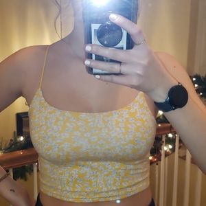 Cropped Tank Top